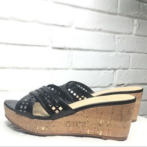 Kate Spade Tawny Cork Wedges
